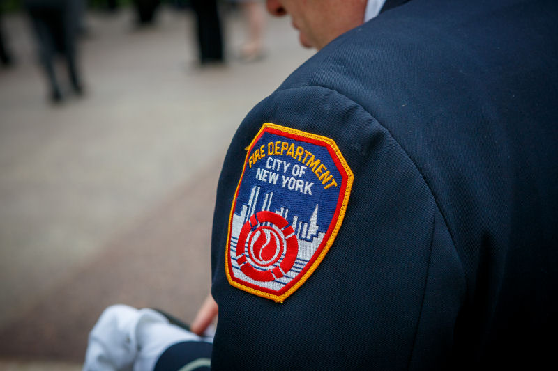 Image of Fire Department City of New York patch